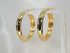Dianne 14k Gold plated Hoops